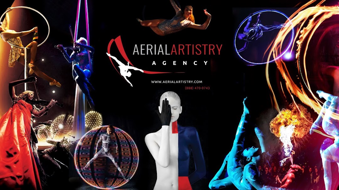 Aerial Artistry Event & Party Entertainment Miami