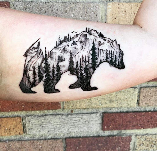 Explore rocket tattoo ideas, creative tattoo ideas in Venice, available at Ink Monkey Tattoo and Piercing