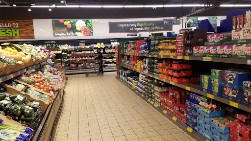 Supermarket «ALDI», reviews and photos, 371 E Aurora Rd, Northfield, OH 44067, USA