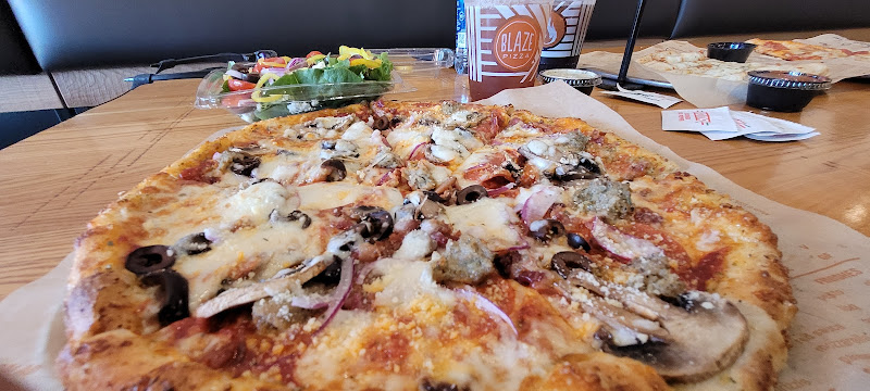 #7 best pizza place in Tampa - Blaze Pizza