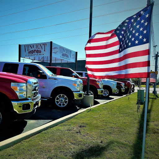 Vincent Motor Company Car Dealer in Abilene
