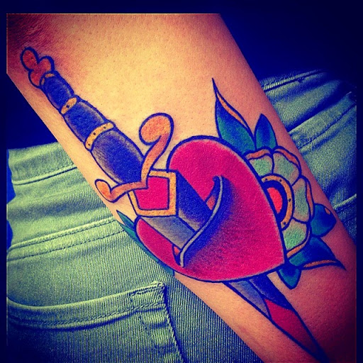 Tattoo Shop «Gypsy Rose Tattoo», reviews and photos, 1505 E Thomas Rd, Phoenix, AZ 85014, USA