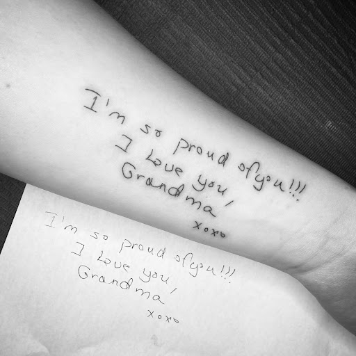 Explore grand canyon tattoo ideas, creative tattoo ideas in New Paltz, available at High Dive Tattoo & Piercing