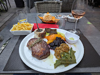 Plats et boissons du Restaurant de grillades à la française Escam Nobilis à Mulhouse - n°1