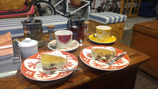 La Cletería Bike Cafe & Tea House