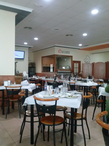 Restaurante El Quijote - C. Hosteleros, 4, 02640 Almansa, Albacete, España