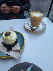 Cappuccino du Café Récit de voyage - Coffee shop à Saint-Malo - n°6