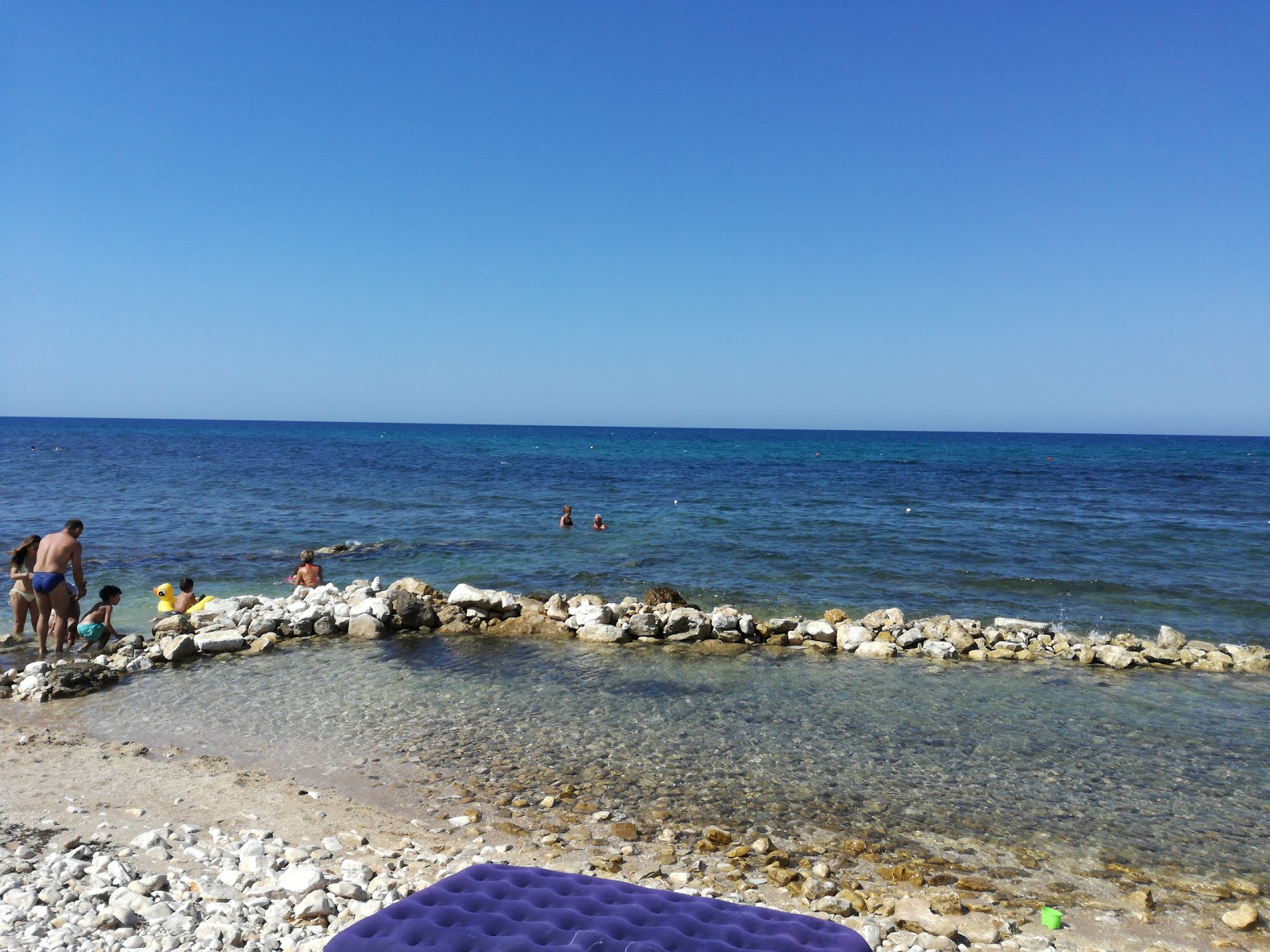 Fotografie cu Spiaggia Lafayette cu mai multe golfuri lungi
