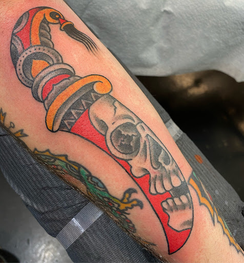 Tattoo Shop «Under the Needle», reviews and photos, 2118 2nd Ave, Seattle, WA 98121, USA