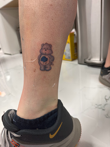 Find bat tattoo idea for your next unique tattoo in Youngsville at Inkophilia