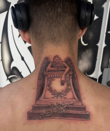 Explore japanese hand tattoo ideas, creative tattoo ideas in San Antonio, available at Firme Copias Tattoo Studio