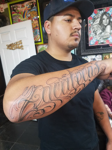 Explore inner forearm tattoos ideas, creative tattoo ideas in Albuquerque, available at Por Vida Tattoo