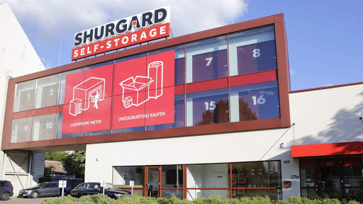 Shurgard Self Storage Düsseldorf Heerdt