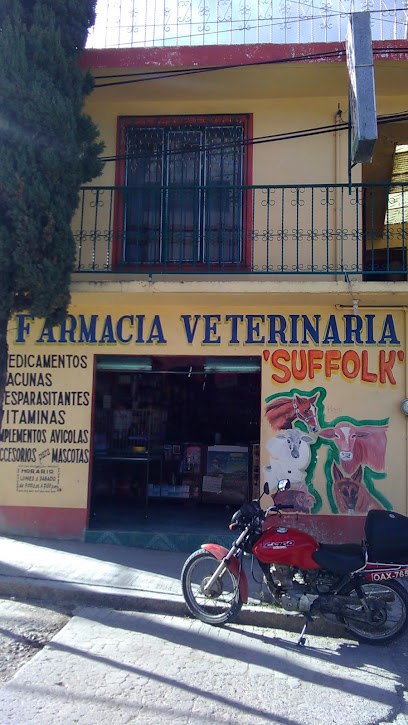 Veterinaria Suffolk Antonio De León 1, San Diego, 69800 Tlaxiaco, Oax. Mexico