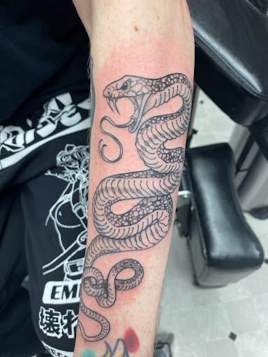 Explore tattoo ideas for women forearm, creative tattoo ideas in Orland, available at K1LL3R ARTW0RK