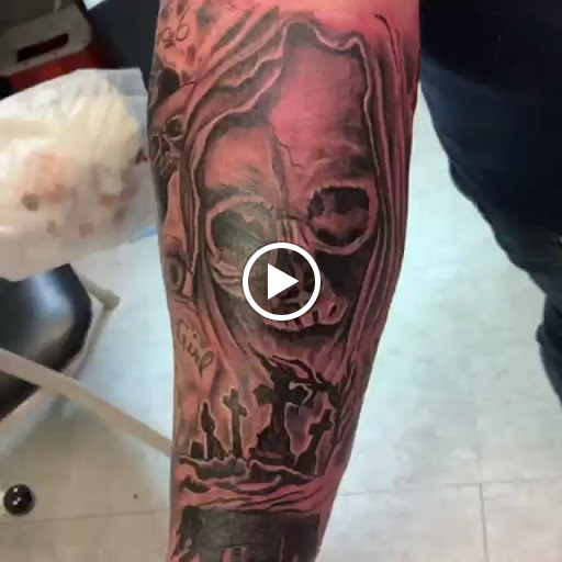 Explore atlantis tattoo ideas, creative tattoo ideas in Hudson Falls, available at ALTERED ADDICTION TATTOOS