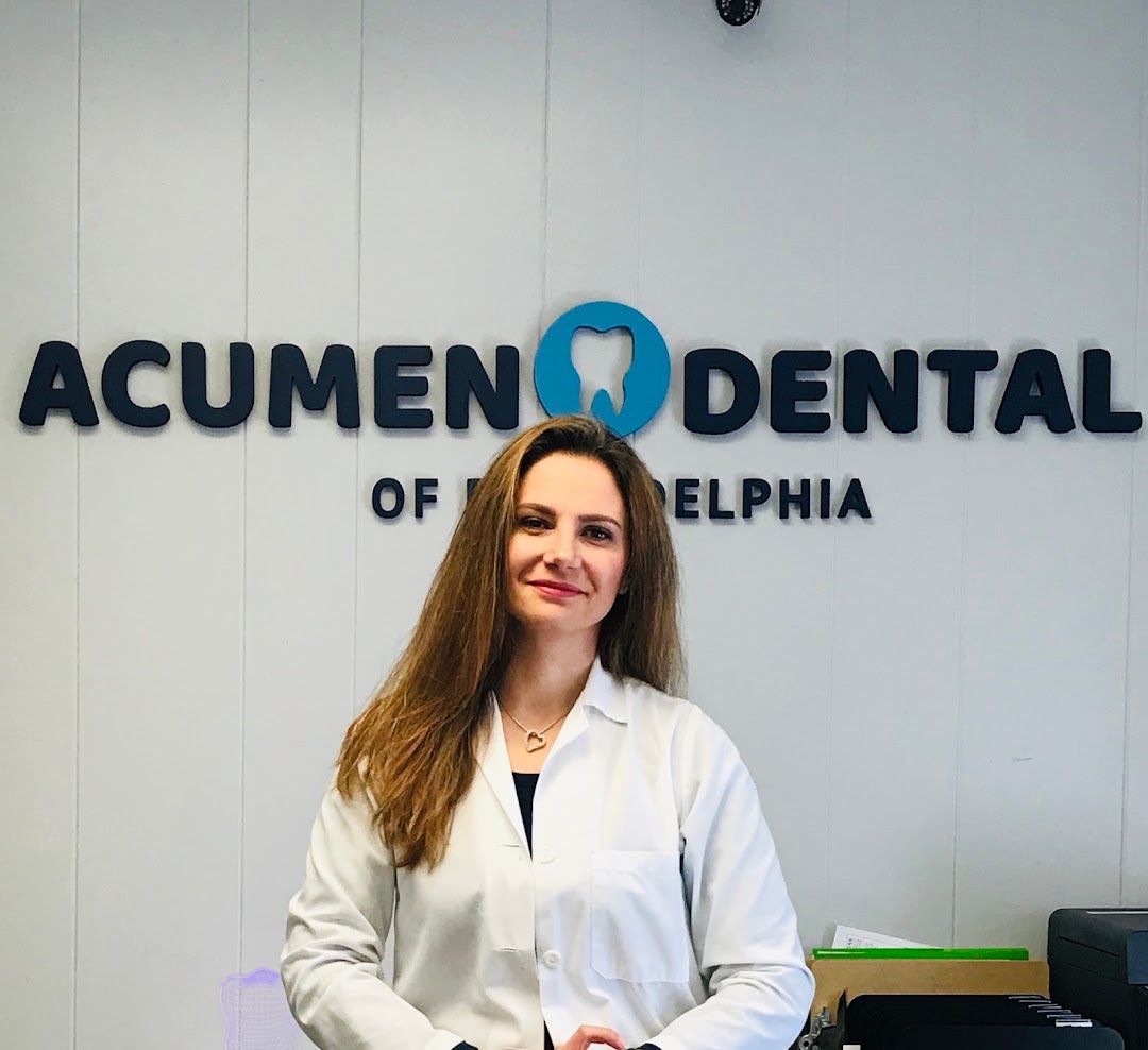 Acumen Dental of Philadelphia Fjoralba Thoma Dmd