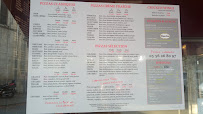 Menu / carte de Astropizza à Arès