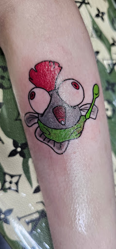 Explore tattoo frame ideas, creative tattoo ideas in Middletown, available at Traditionally Twisted Tattoo