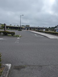 道の駅とわだ 駐車場