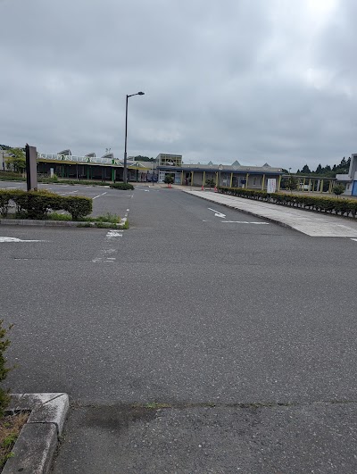 道の駅とわだ 駐車場