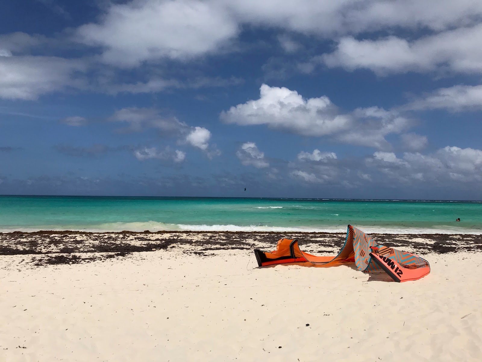 Foto de Playa Maroma y el asentamiento