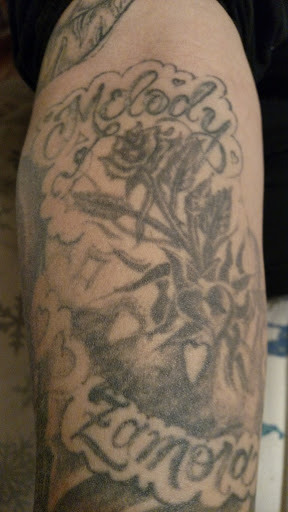 Explore death before dishonor tattoo ideas, creative tattoo ideas in Albuquerque, available at Route 66 Fine Line Tattoo