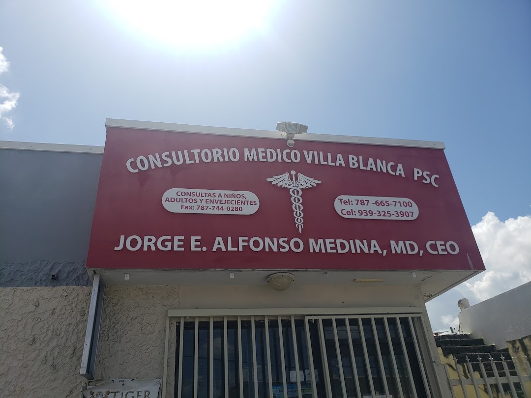 Consultorio Mdico Villa Blanca