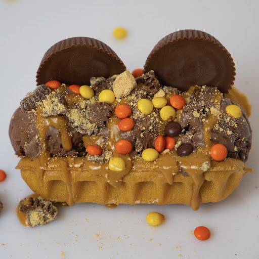 Ice Cream Shop «Coney Waffle», reviews and photos, 803 Ocean Ave, Belmar, NJ 07719, USA