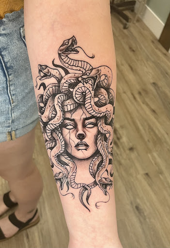 Explore detroit tattoo ideas, creative tattoo ideas in Twentynine Palms, available at No Mans Land Tattoo