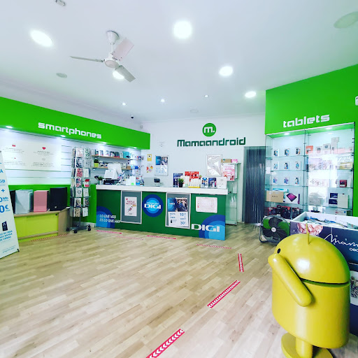 DIGI Fibra / Reparación de móviles Mamaandroid Avilés en Aviles, Asturias