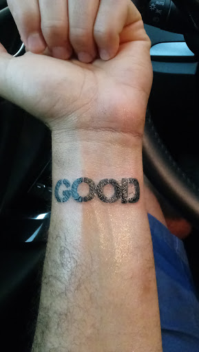 Explore husband name tattoo ideas for wife, creative tattoo ideas in Indianapolis, available at Irish Ink Tattoo and Piercing