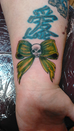 Explore harry potter tattoos ideas, creative tattoo ideas in Newport, available at T N T Explosive Tattoo