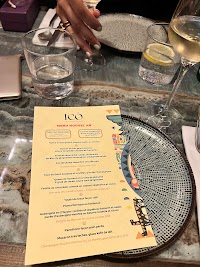 Restaurant ICÔ Restaurant & Bar à Nice (la carte)