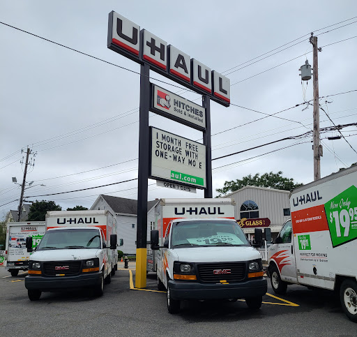 Truck Rental Agency «U-Haul Moving & Storage of Brockton», reviews and photos, 661 N Main St, Brockton, MA 02301, USA