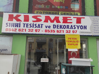 Keçiören Kısmet Sıhhi Tesisat Dekarasyon Petek temizleme logar açma su kaçağı