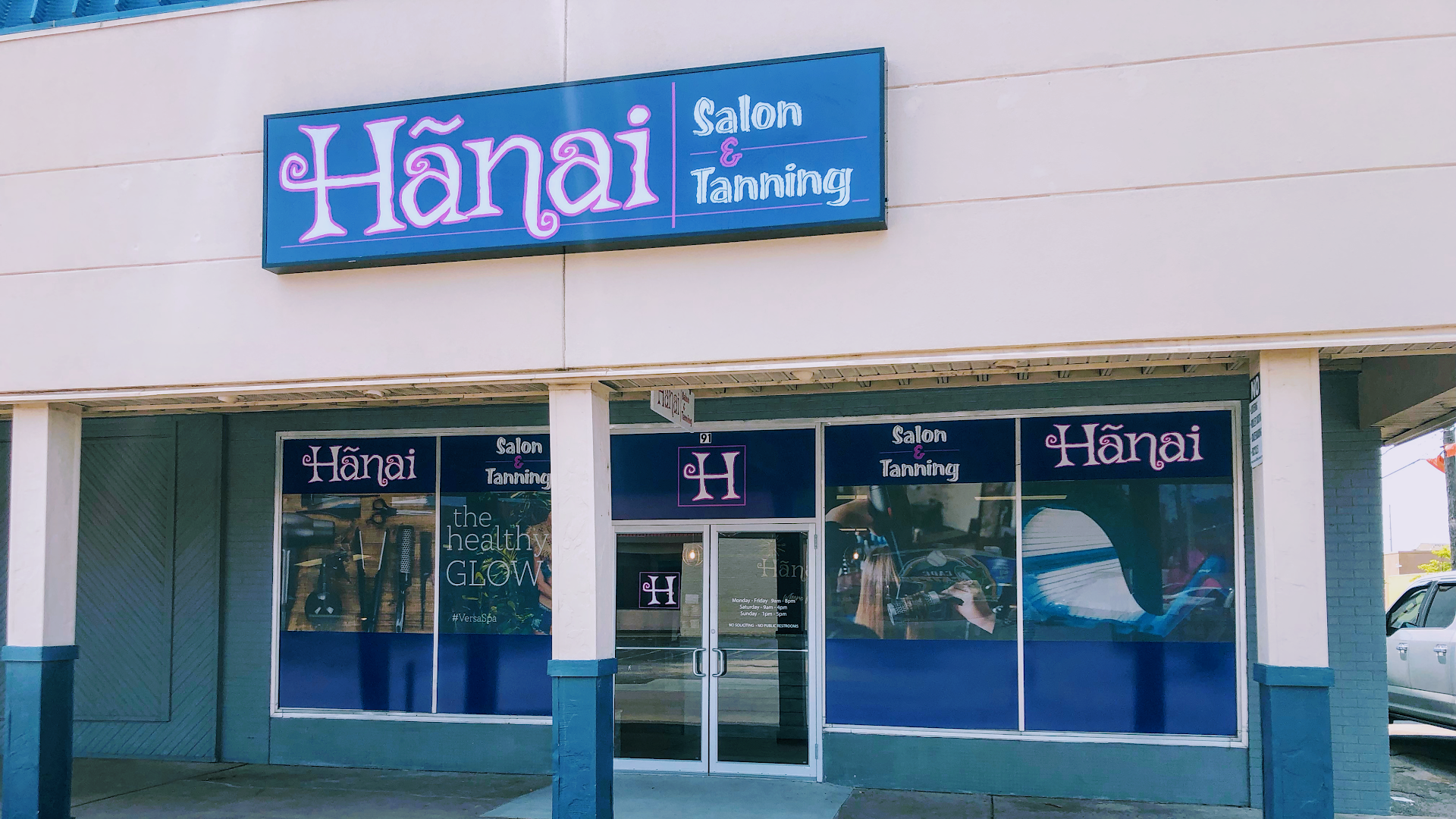 Hanai Salon & Tanning