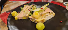 Foie gras du Restaurant français La Niflette à Verneuil-l'Étang - n°12