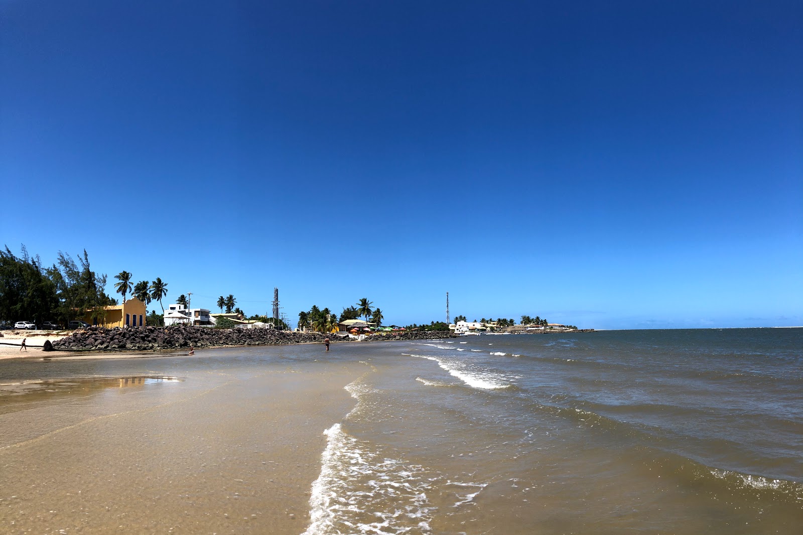 Foto de Praia da Ponta do Saco com muito limpo nível de limpeza