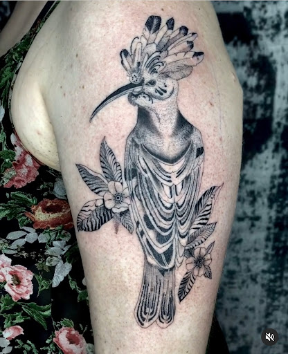 Explore mens shoulder tattoo ideas, creative tattoo ideas in Dover, available at Five Sirens
