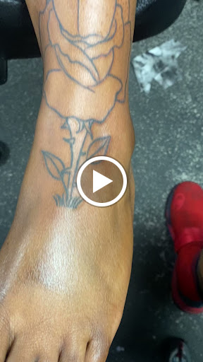 Explore aaliyah tattoo ideas, creative tattoo ideas in Jacksonville, available at Renegade Art Studio LLC