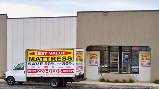 Mattress Store «Best Value Mattress Warehouse», reviews and photos, 5727 W 85th St, Indianapolis, IN 46278, USA