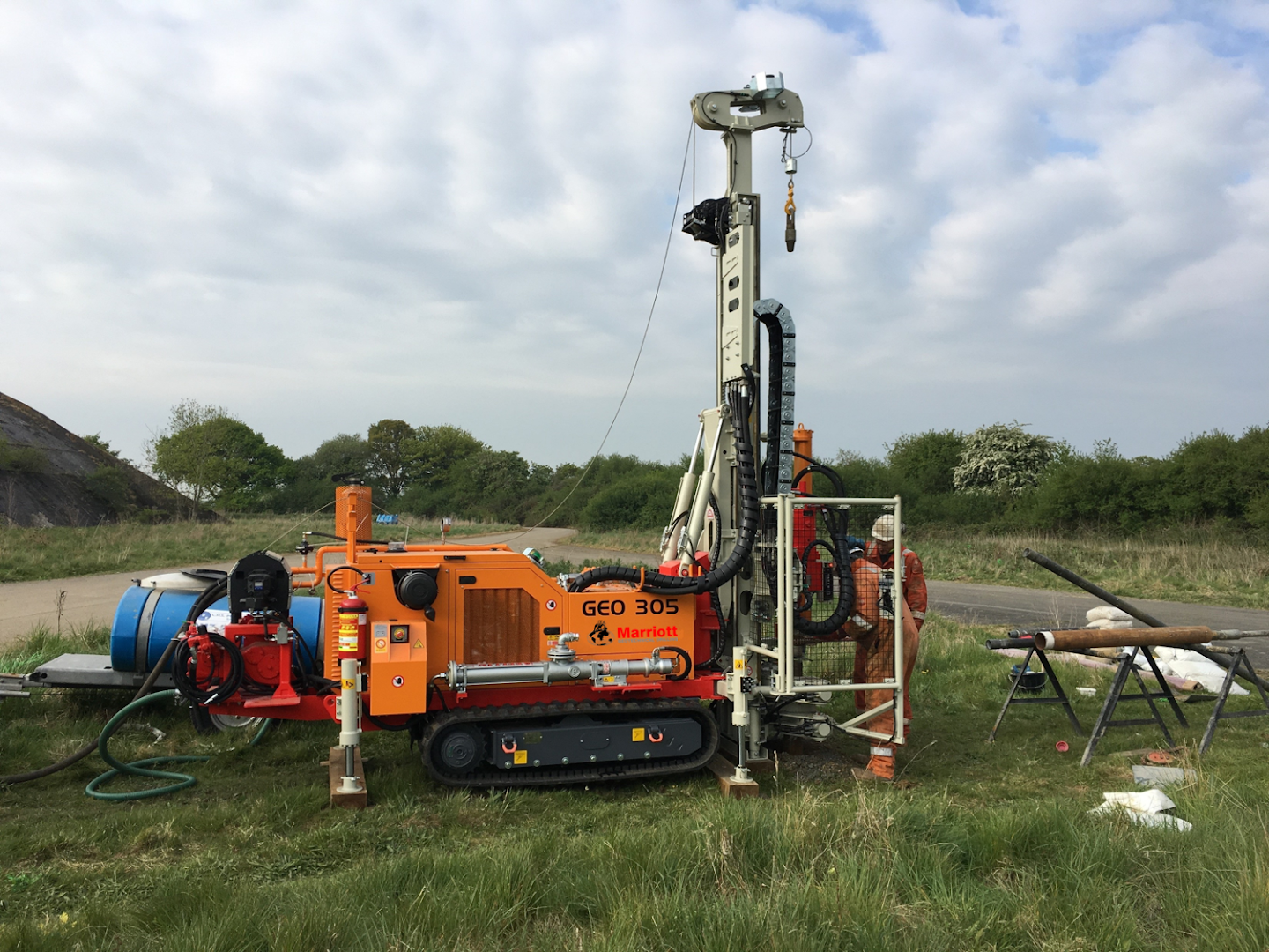 Marriott Geotechnical Drilling