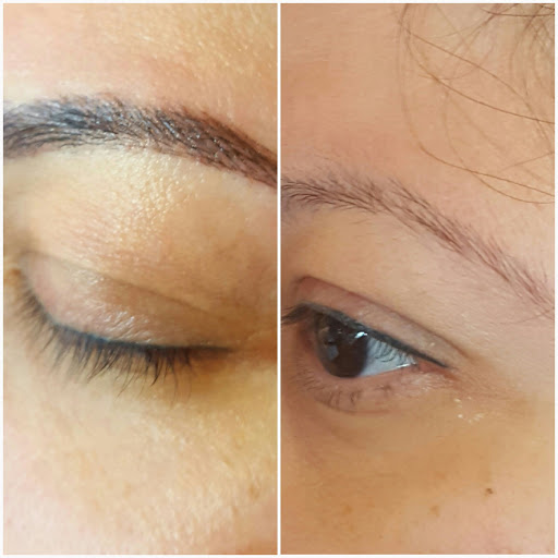 Explore knee surgery tattoo ideas, creative tattoo ideas in Garden Grove, available at Saints & Sinners Tattoo