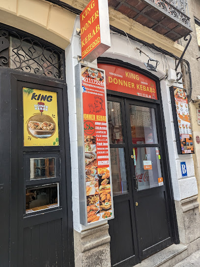 king donner kebab 2 - C. de la Infanta Isabel, 12, 40001 Segovia, Spain
