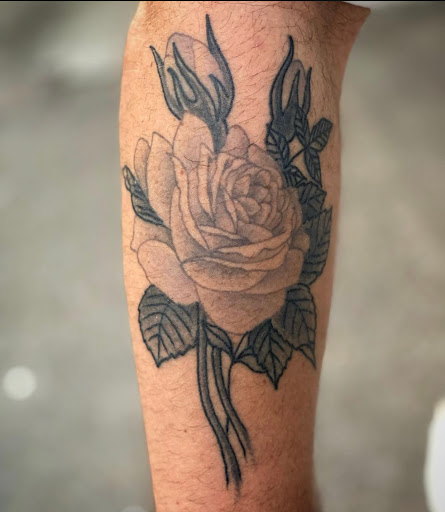 Explore dad daughter tattoo ideas, creative tattoo ideas in Mobile, available at Old Familiar Tattoo Company