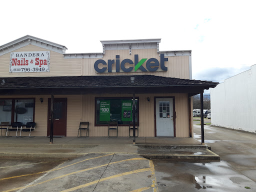 Cricket Wireless Authorized Retailer, 596 TX-16, Bandera, TX 78003, USA, 