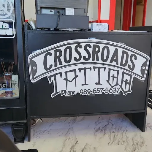 Explore cool chest tattoo ideas, creative tattoo ideas in West Branch, available at Crossroads Tattoo