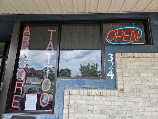 Explore small new orleans tattoo ideas, creative tattoo ideas in Sullivan, available at Ardcore Tattoo