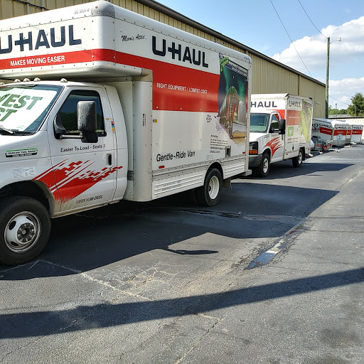 Self-Storage Facility «Affordable Mini-Storage and Uhaul», reviews and photos, 204 Bay Creek Rd, Loganville, GA 30052, USA